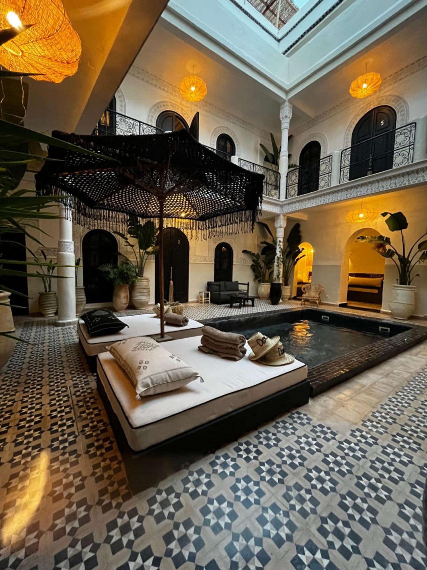 Maison Dar Saada Marrakesh Luaran gambar
