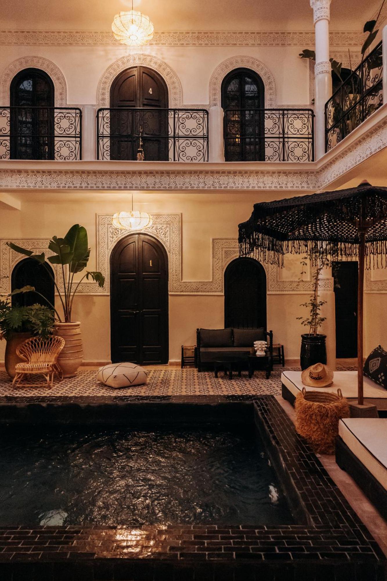 Maison Dar Saada Marrakesh Luaran gambar